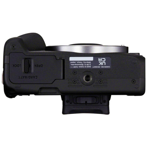 Беззеркальный фотоаппарат Canon EOS R50 kit RF-S 18-45mm IS STM Black (5811C033)