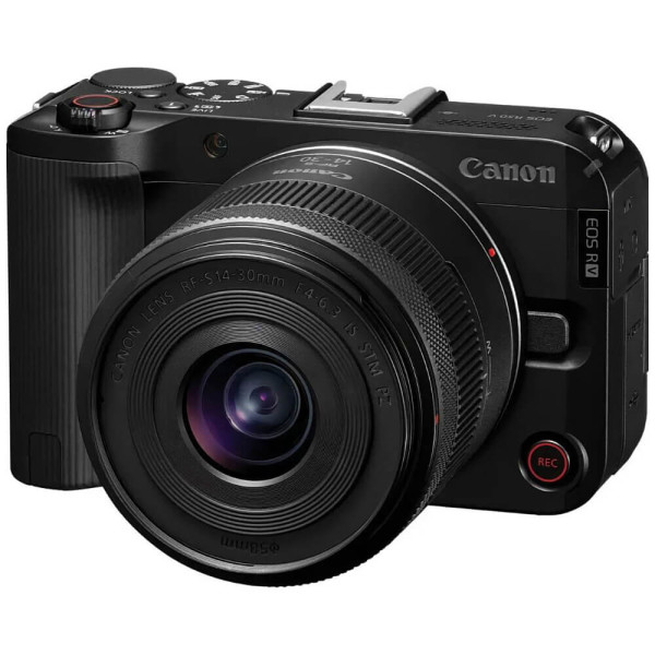Беззеркальный фотоаппарат Canon EOS R50 V kit RF-S 14-30mm Black (6895C025)