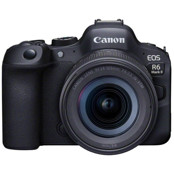 Беззеркальный фотоаппарат Canon EOS R6 Mark II kit (24-105mm) IS STM (5666C030)