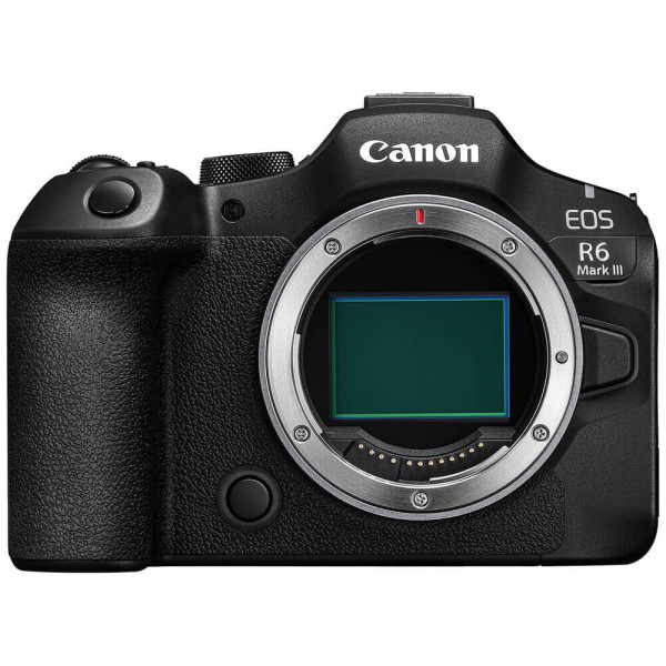 Беззеркальный фотоаппарат Canon EOS R6 Mark III Body (7084C035)