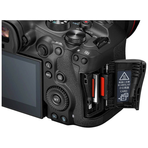 Беззеркальный фотоаппарат Canon EOS R6 Mark III Body (7084C035)