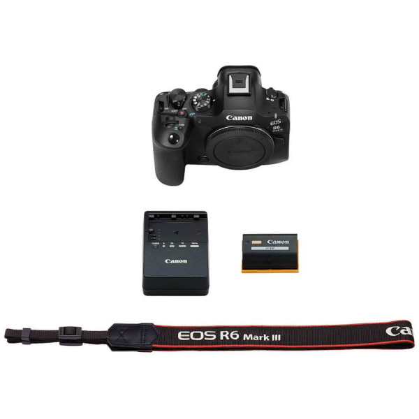 Беззеркальный фотоаппарат Canon EOS R6 Mark III Body (7084C035)