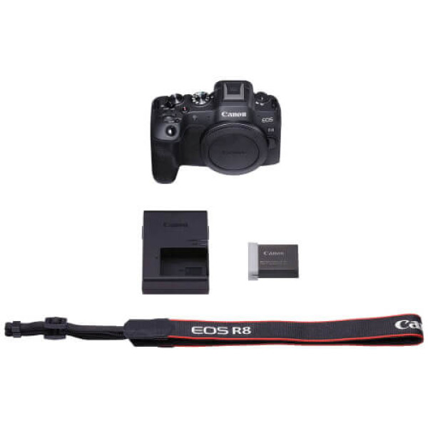 Беззеркальный фотоаппарат Canon EOS R8 body (5803C019) ГАРАНТИЯ 12 мес.
