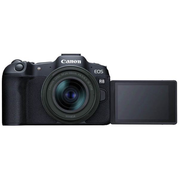 Беззеркальный фотоаппарат Canon EOS R8 kit RF 24-50mm IS STM (5803C016)