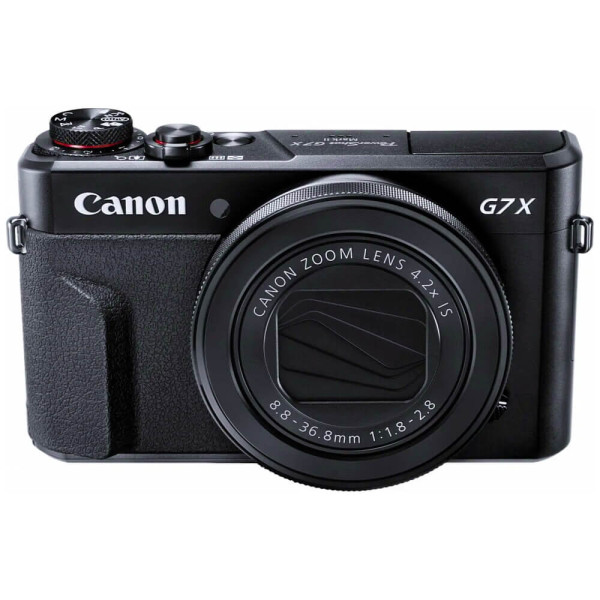 Компактный фотоаппарат Canon PowerShot G7 X Mark II (1066C012)