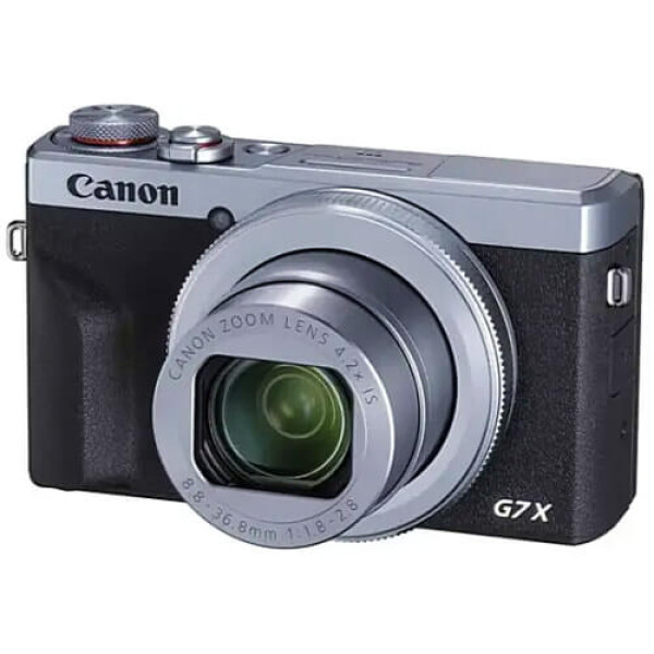 Компактный фотоаппарат Canon PowerShot G7 X Mark III Silver (3638C013) ГАРАНТИЯ 12 мес.