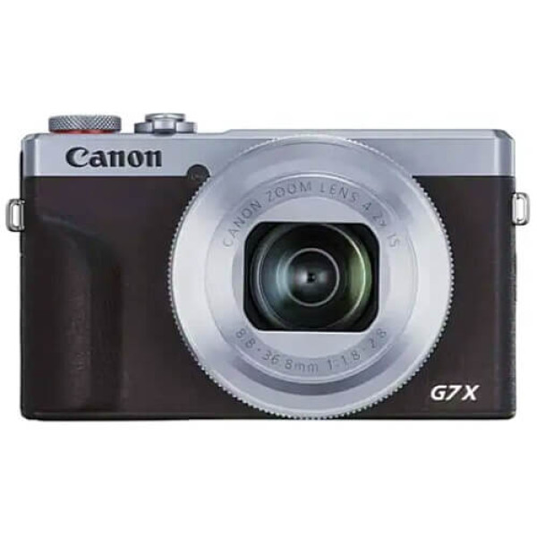 Компактный фотоаппарат Canon PowerShot G7 X Mark III Silver (3638C013) ГАРАНТИЯ 12 мес.