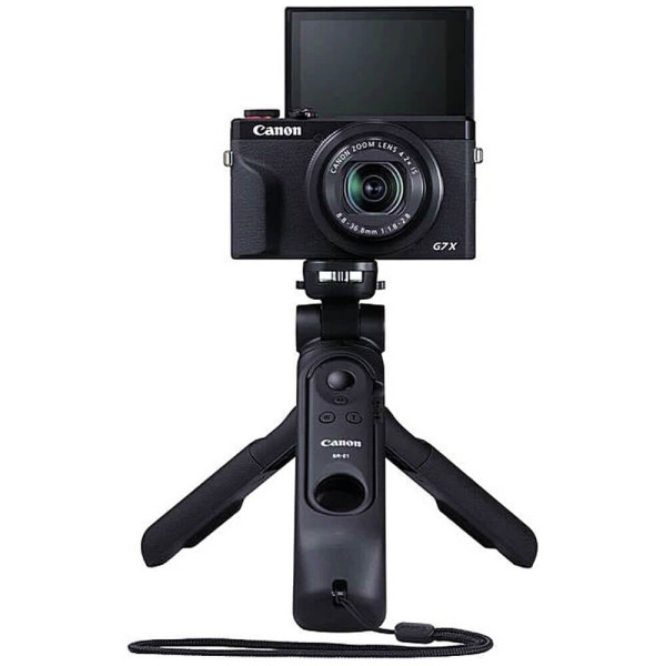 Компактный фотоаппарат Canon PowerShot G7 X Mark III Black VLogger Kit (3637C029) ГАРАНТИЯ 12 мес.