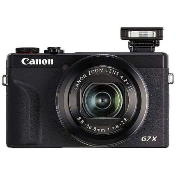 Компактный фотоаппарат Canon PowerShot G7 X Mark III Black (3637C013) ГАРАНТИЯ 12 мес.