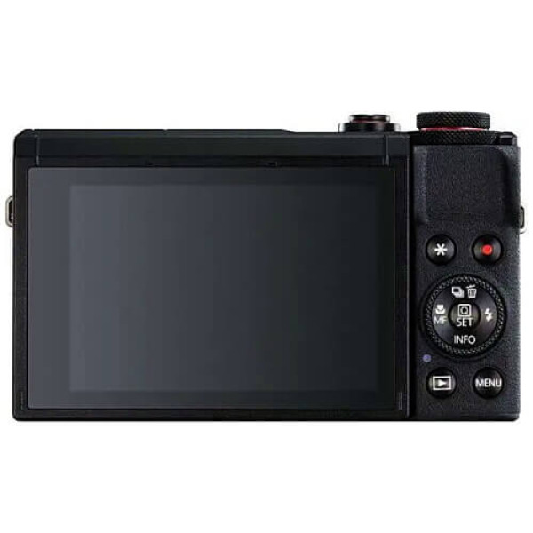 Компактный фотоаппарат Canon PowerShot G7 X Mark III Black (3637C013)