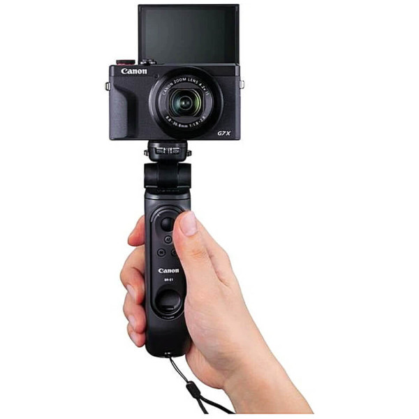 Компактный фотоаппарат Canon PowerShot G7 X Mark III Black VLogger Kit (3637C029) ГАРАНТИЯ 12 мес.