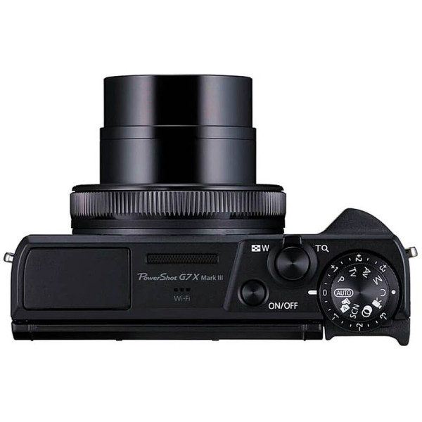 Компактный фотоаппарат Canon PowerShot G7 X Mark III Black VLogger Kit (3637C029)