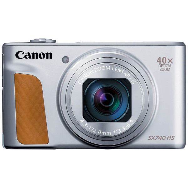 Компактный фотоаппарат Canon PowerShot SX740 HS Silver (2956C002) ГАРАНТИЯ 12 мес.