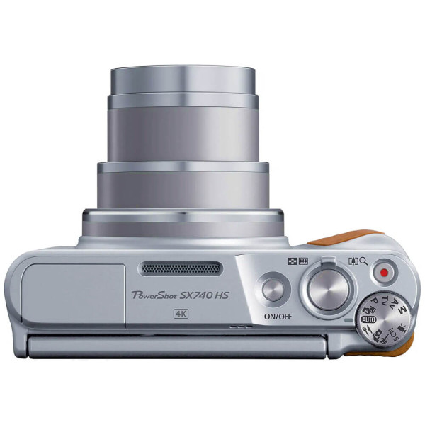 Компактный фотоаппарат Canon PowerShot SX740 HS Silver (2956C002)