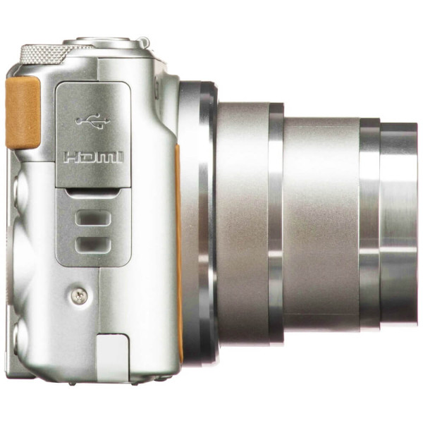 Компактный фотоаппарат Canon PowerShot SX740 HS Silver (2956C002)