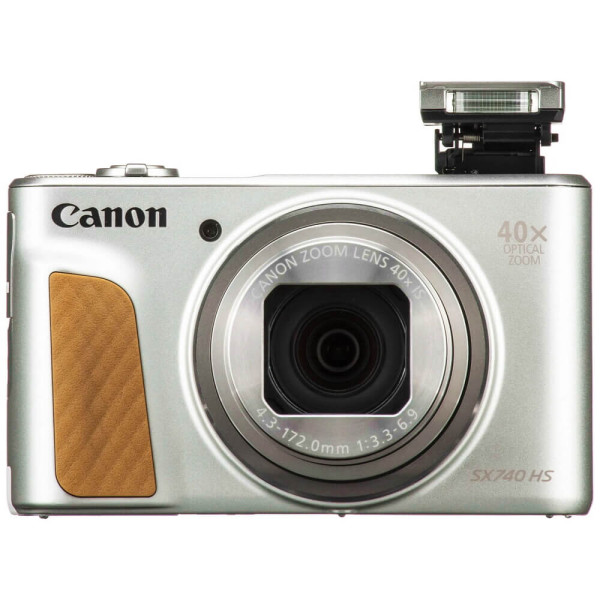 Компактный фотоаппарат Canon PowerShot SX740 HS Silver (2956C002) ГАРАНТИЯ 12 мес.