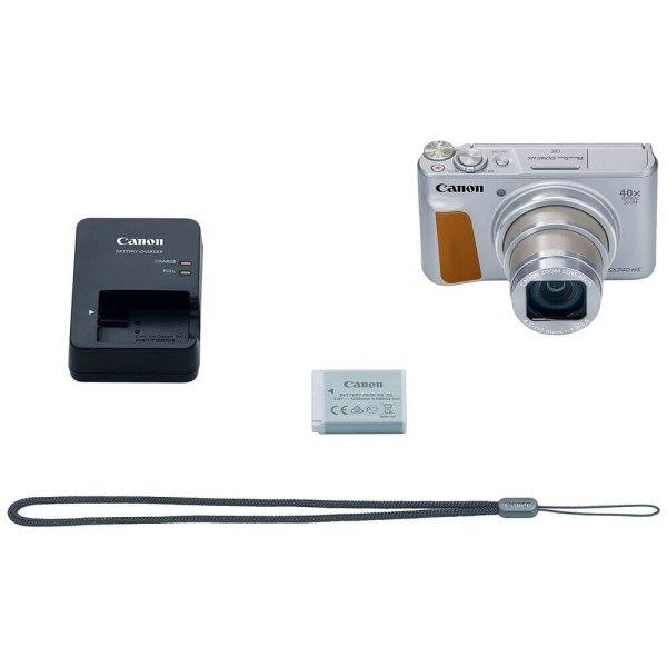 Компактный фотоаппарат Canon PowerShot SX740 HS Silver (2956C002) ГАРАНТИЯ 12 мес.