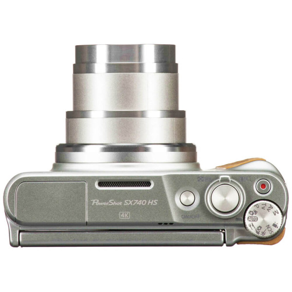 Компактный фотоаппарат Canon PowerShot SX740 HS Silver (2956C002) ГАРАНТИЯ 12 мес.
