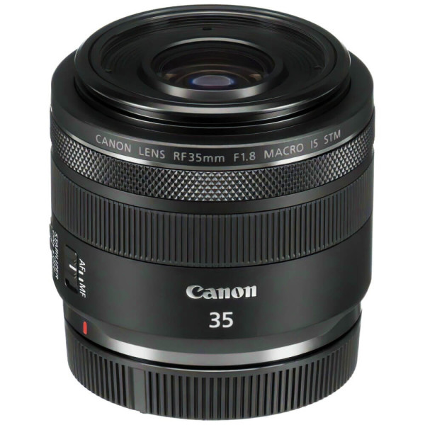 Стандартный объектив Canon RF 35mm f/1,8 IS Macro STM (2973C005)