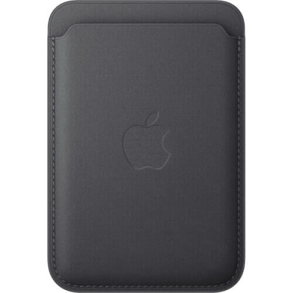 Чехол Apple iPhone FineWoven Wallet with MagSafe Black (MA6W4)