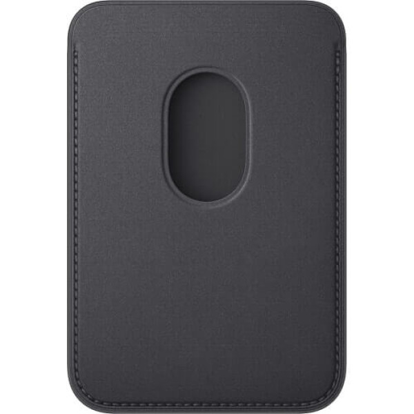 Чехол Apple iPhone FineWoven Wallet with MagSafe Black (MA6W4)