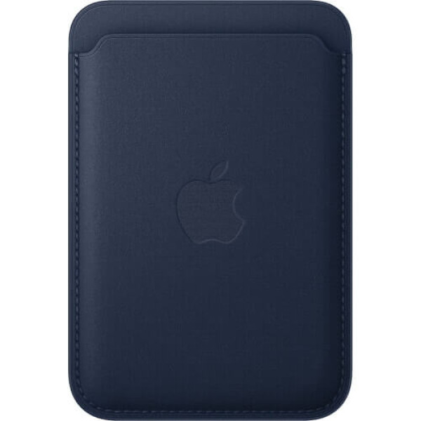 Чехол Apple iPhone FineWoven Wallet with MagSafe Deep Blue (MA6X4)