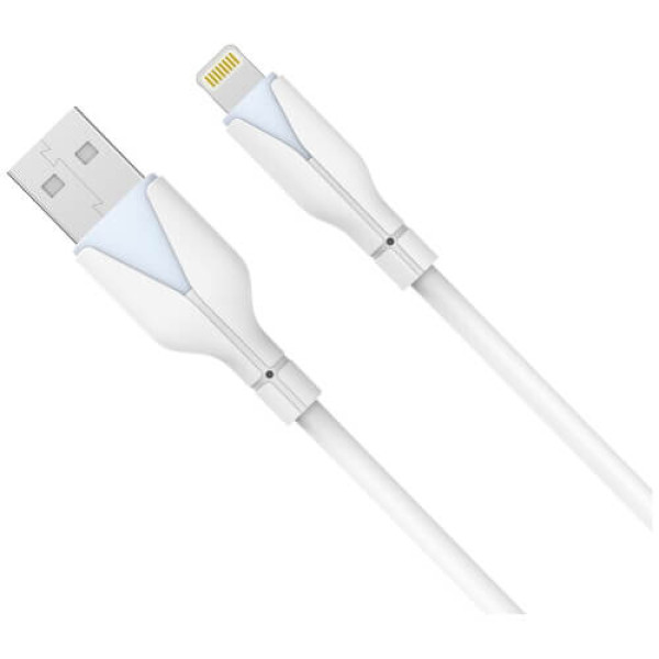 Кабель Choetech USB to Lightning Cable 1m White (XAL-003-WH)
