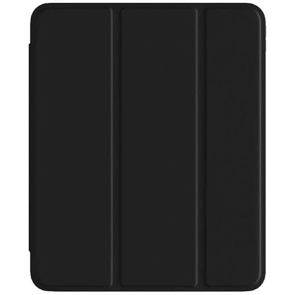 Чехол Comma Joy PU with Pencil Slot Series for iPad 10.9''/11'' (2025) (Black)