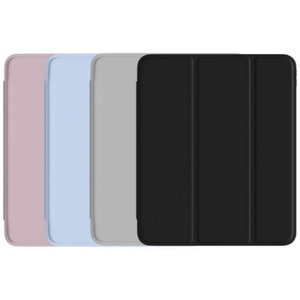 Чехол Comma for iPad Pro 13'' (M4-M5) Joy PU with Pencil Slot Series Gray