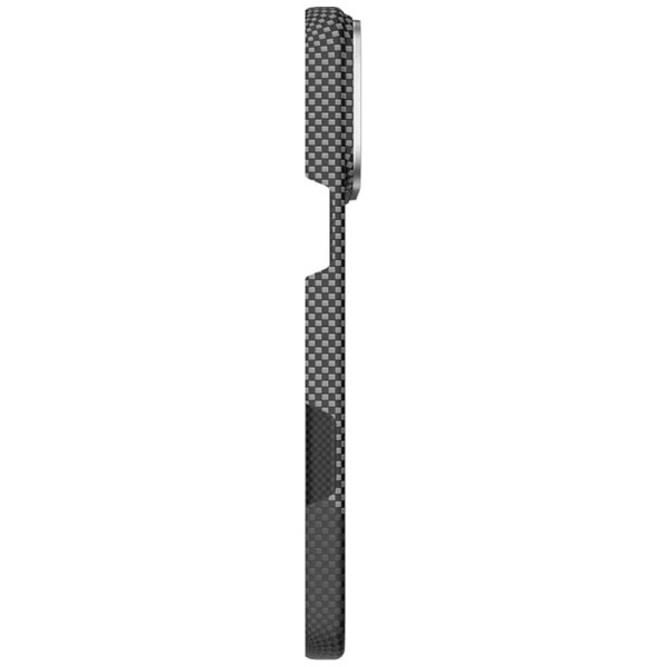 Чехол Comma Woven Ultra-Thin Kevlar Magnetic Shockproof Series for iPhone 17 Pro Max (Panda)