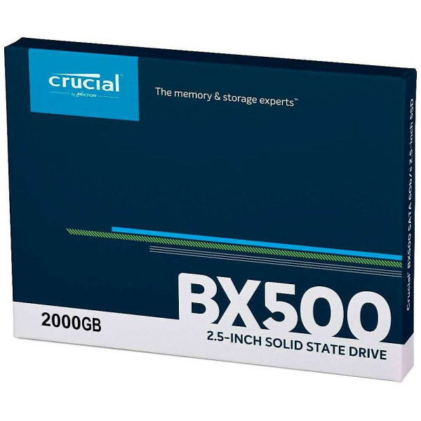 SSD-накопитель Crucial BX500 2TB (CT2000BX500SSD1)