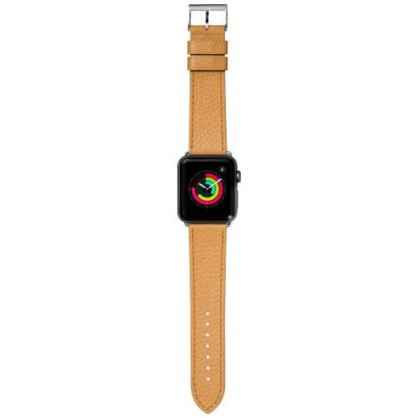 Ремешок Laut MILANO for Apple Watch 45/49/44/42mm Ochre (LAUT_AWL_ML_BR)