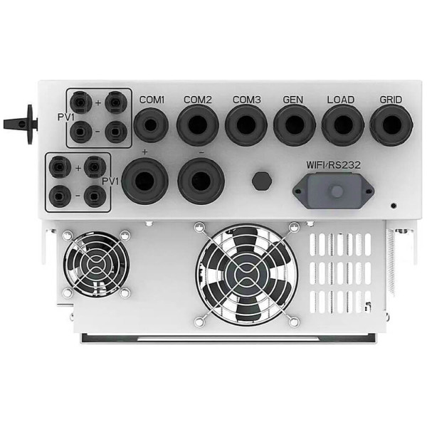 Гибридный солнечный инвертор Deye SUN-6K-SG05LP1-EU-AM2-P ГАРАНТИЯ 12 мес.