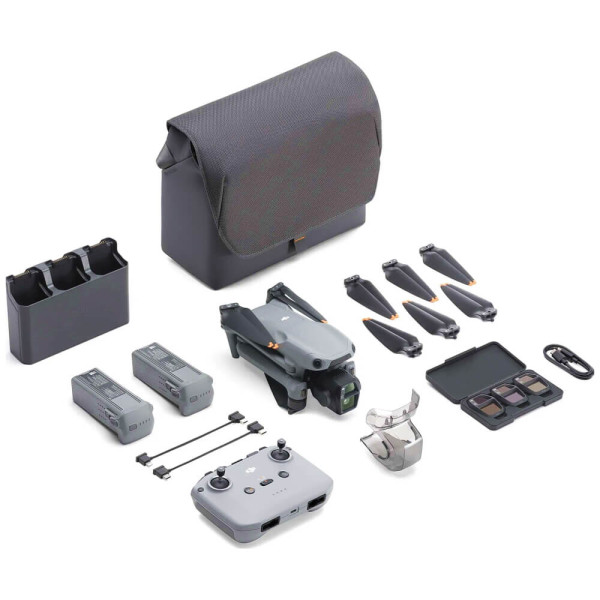 Квадрокоптер DJI Air 3S Fly More Combo DJI RC-N3 (CP.MA.00000815.01, CP.MA.00000815.02)