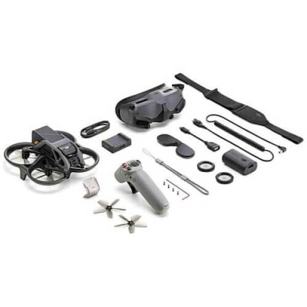 Квадрокоптер DJI Avata Pro View Combo (CP.FP.00000101.01) ГАРАНТИЯ 3 мес.