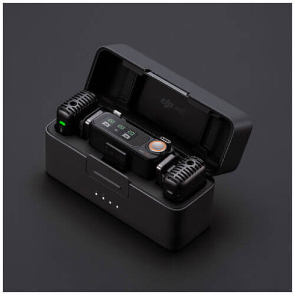 Зарядное устройство DJI Charging Case for Mic 2 (CP.RN.00000330.01) ГАРАНТИЯ 12 мес.