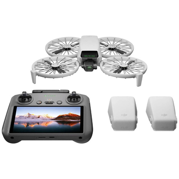 Квадрокоптер DJI Flip Drone RC 2 with Fly More Combo (CP.FP.00000181.04)