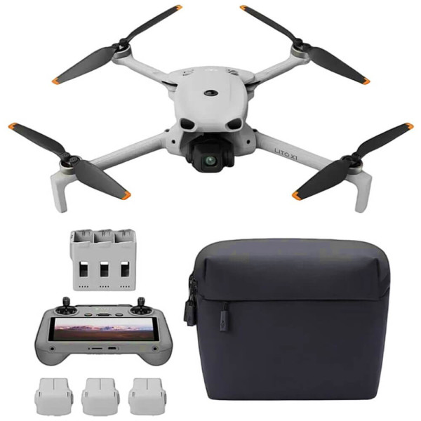 Квадрокоптер DJI Lito X1 Fly More Combo RC 2 (CP.MA.00000975.01)