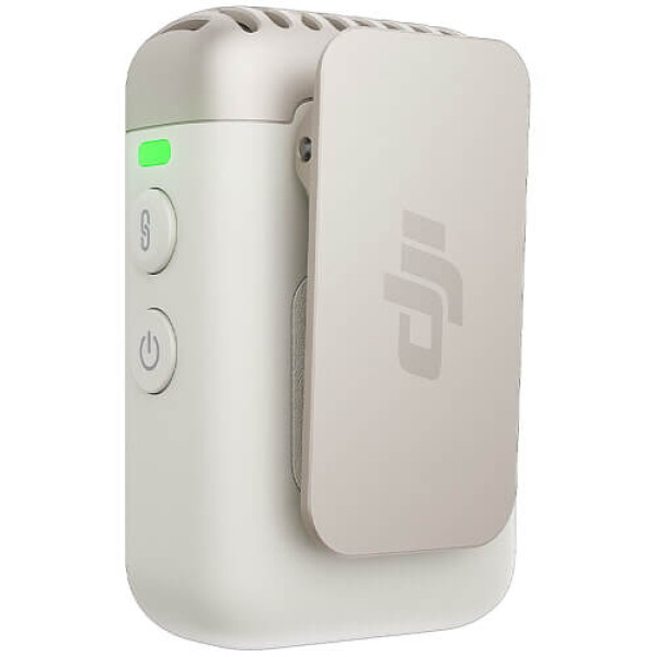 Передатчик радиосистемы DJI Mic 2 Transmitter Pearl White (CP.RN.00000329.01) ГАРАНТИЯ 12 мес.