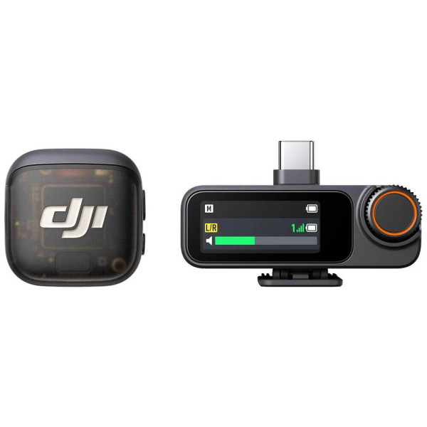 Микрофонная радиосистема DJI MIC 3 1TX + 1RX (CP.RN.00000479.01)