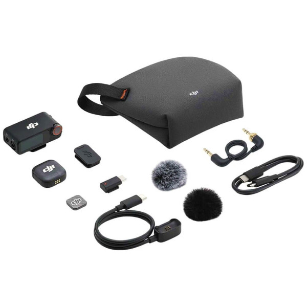 Микрофонная радиосистема DJI MIC 3 1TX + 1RX (CP.RN.00000479.01)