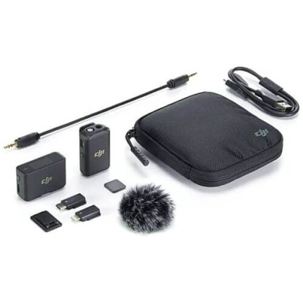 Микрофонная радиосистема DJI Mic Basic (1TX+1RX) (CP.RN.00000310.01) ГАРАНТИЯ 12 мес.