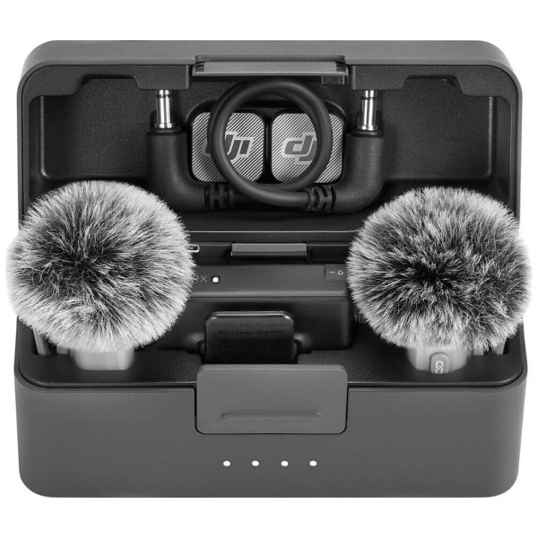 Микрофонная радиосистема DJI Mic Mini 2 2TX + 1RX + Charging Case (CP.RN.00000529.01)