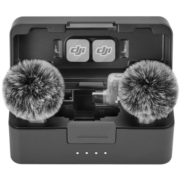 Микрофонная радиосистема DJI Mic Mini 2 2TX + 1 Mobile RX + Charging Case (CP.RN.00000532.01)