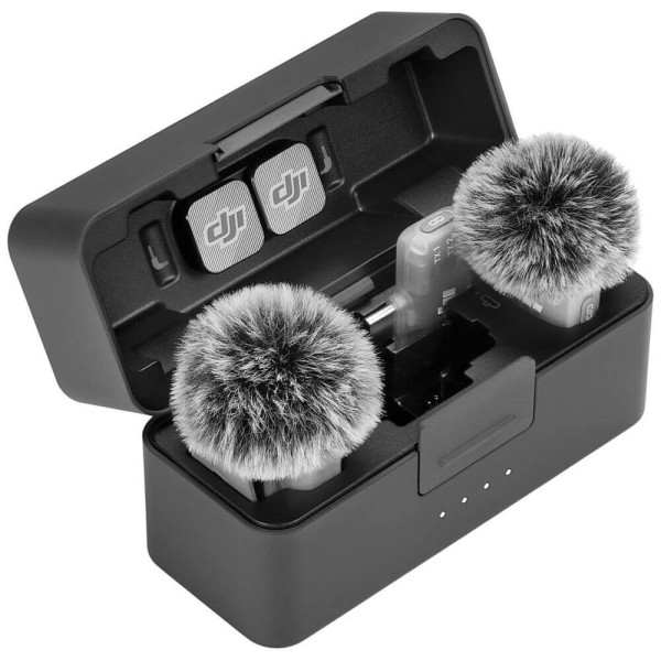 Микрофонная радиосистема DJI Mic Mini 2 2TX + 1 Mobile RX + Charging Case (CP.RN.00000532.01)