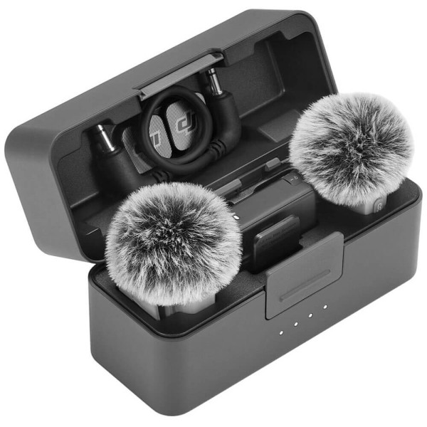 Микрофонная радиосистема DJI Mic Mini 2 2TX + 1RX + Charging Case (CP.RN.00000529.01)