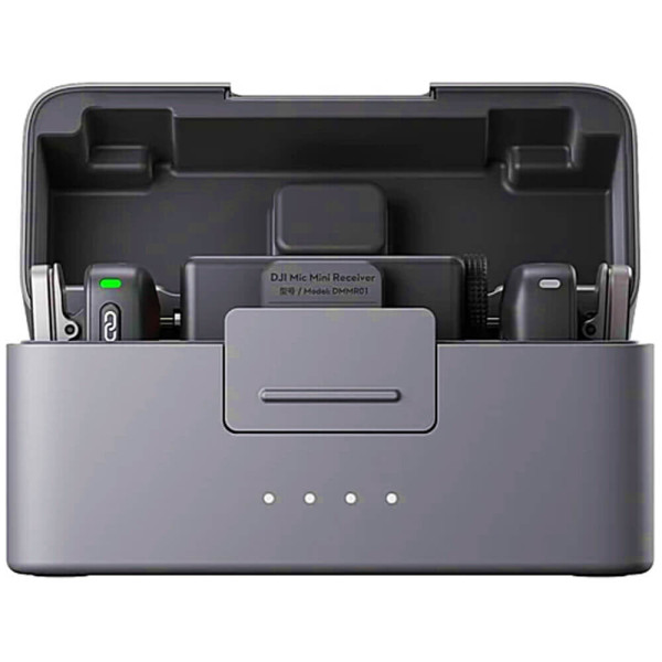 Микрофонная радиосистема DJI Mic Mini (2TX + 1RX + Charging Case) (CP.RN.00000433.01) ГАРАНТИЯ 12 мес.