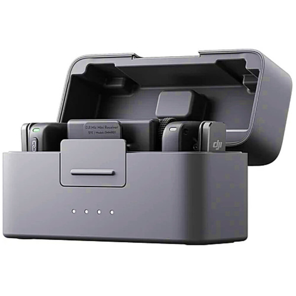 Микрофонная радиосистема DJI Mic Mini (2TX + 1RX + Charging Case) (CP.RN.00000433.01) ГАРАНТИЯ 12 мес.