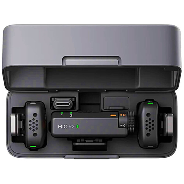 Микрофонная радиосистема DJI Mic Mini (2TX + 1RX + Charging Case) (CP.RN.00000433.01) ГАРАНТИЯ 12 мес.