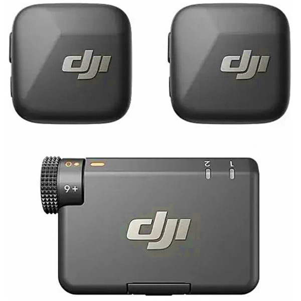 Микрофонная радиосистема DJI Mic Mini (2TX + 1RX) (CP.RN.00000434.01)